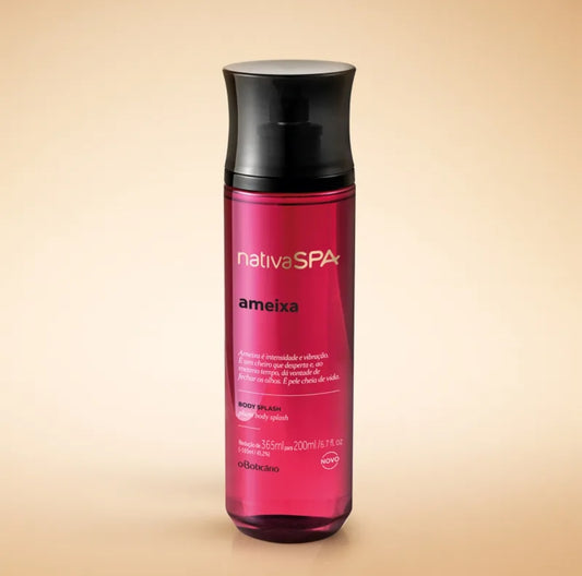 Body Splash Ameixa Nativa Spa, 200ml