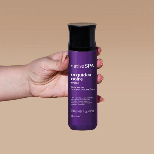 Body Splash Orquídea Noire Nativa Spa, 200ml