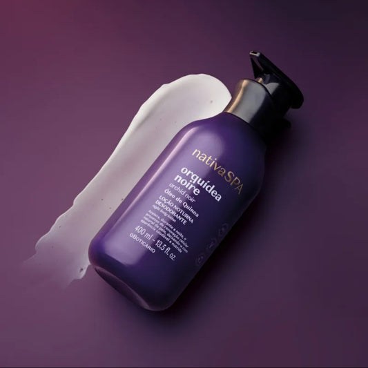 Loção Hidratante Corporal Orquídea Noire Nativa Spa, 400ml