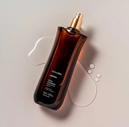 Óleo Multifuncional corpo e cabelo Quinoa Nativa Spa, 85ml