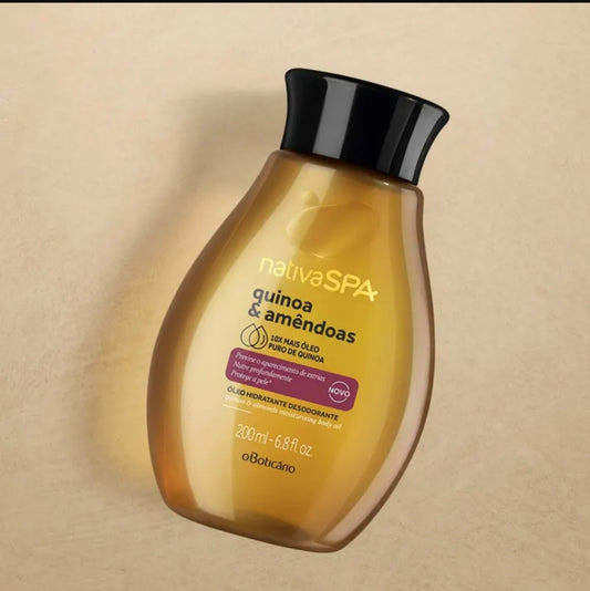 Óleo Hidratante corporal Quinoa Nativa Spa, 200ml