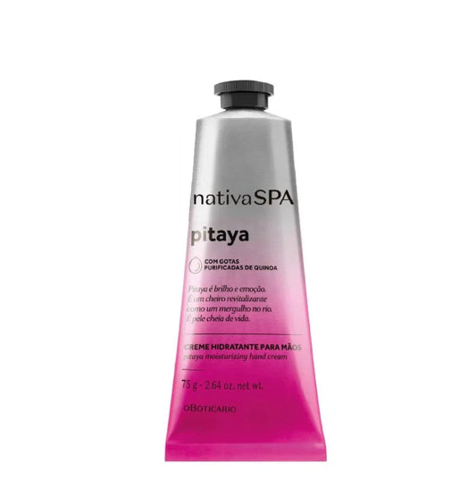 Creme Hidratante para mãos Pitaya Nativa Spa, 75g