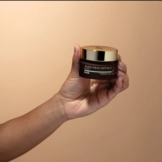 Creme Facial Firmador com Ácido Hialurónico Botik, 40g