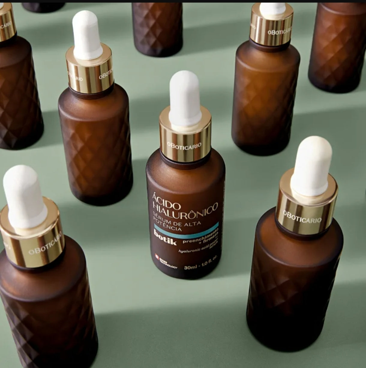 Sérum de Alta Potência com Ácido Hialurónico Botik, 30ml