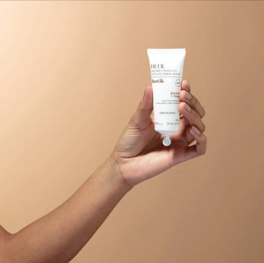 Refil Creme Facial Firmador com Ácido Hialurónico Botik, 40g