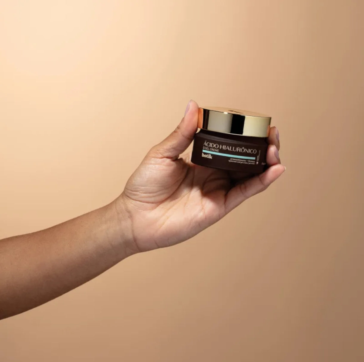 Gel Creme Facial Firmador com Ácido Hialurónico Botik, 40g