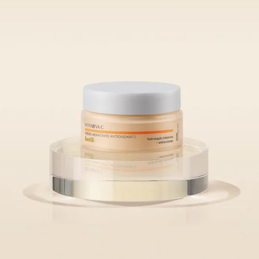Creme Hidratante Antioxidante Facial Vitamina C Botik, 50g