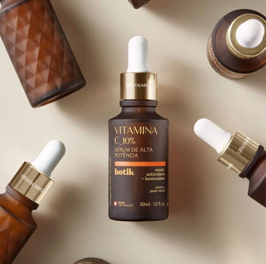 Sérum Alta Potência Vitamina C 10% Botik, 30ml