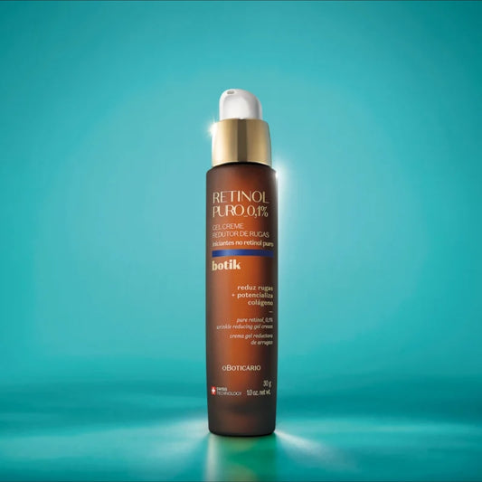 Gel Creme Redutor de Rugas Retino Puro 0,1% Botik, 30g