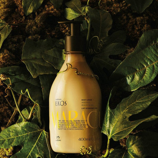 Loção Hidratante corporal Ekos Maracujá Natura, 400ml