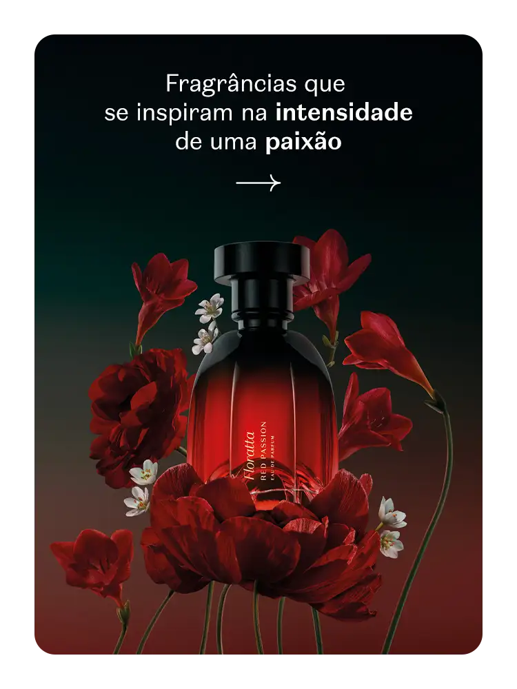 Floratta Red Passion Eau de Parfum, 75ml