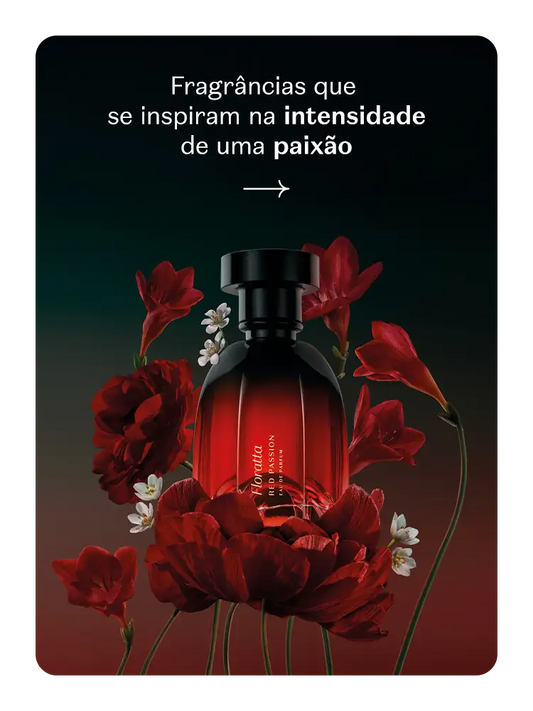 Floratta Red Passion Eau de Parfum, 75ml