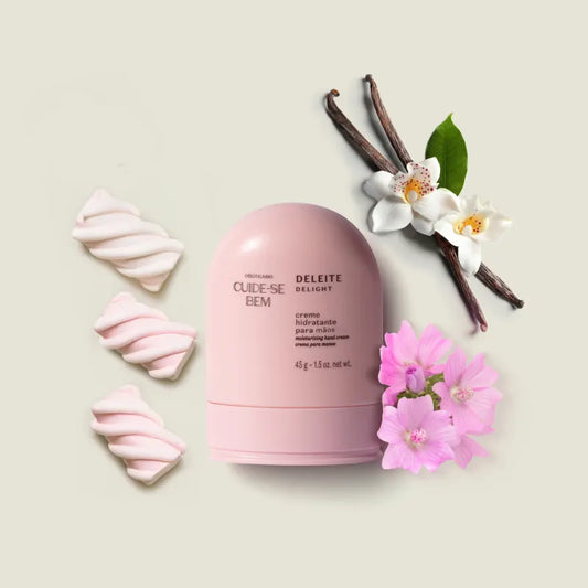 Creme para mãos Hidratante Deleite Cuide-se Bem by Boticário, 45g