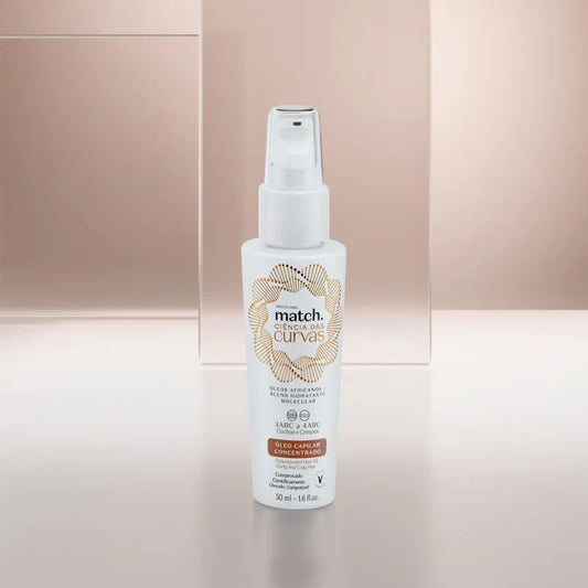Óleo Capilar Concentrado Match Ciência das Curvas by Boticário, 50ml