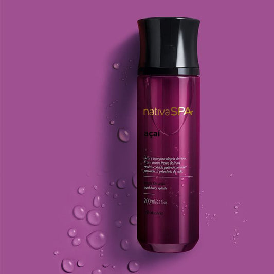 Body Splash Açaí Nativa Spa, 200ml