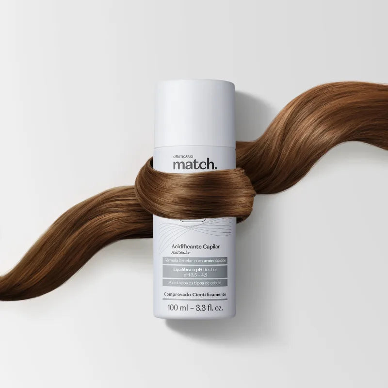 Acidificante Capilar Match Lab by Boticário, 100ml