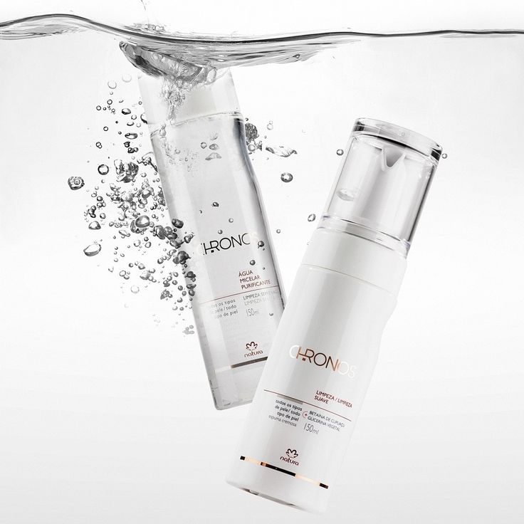 Água Micelar de Limpeza Chronos, 150ml