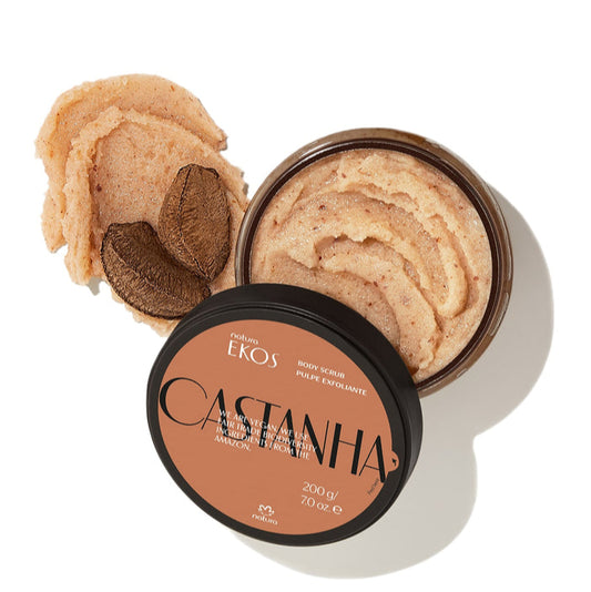 Esfoliante Corporal Ekos Castanha Natura, 200g