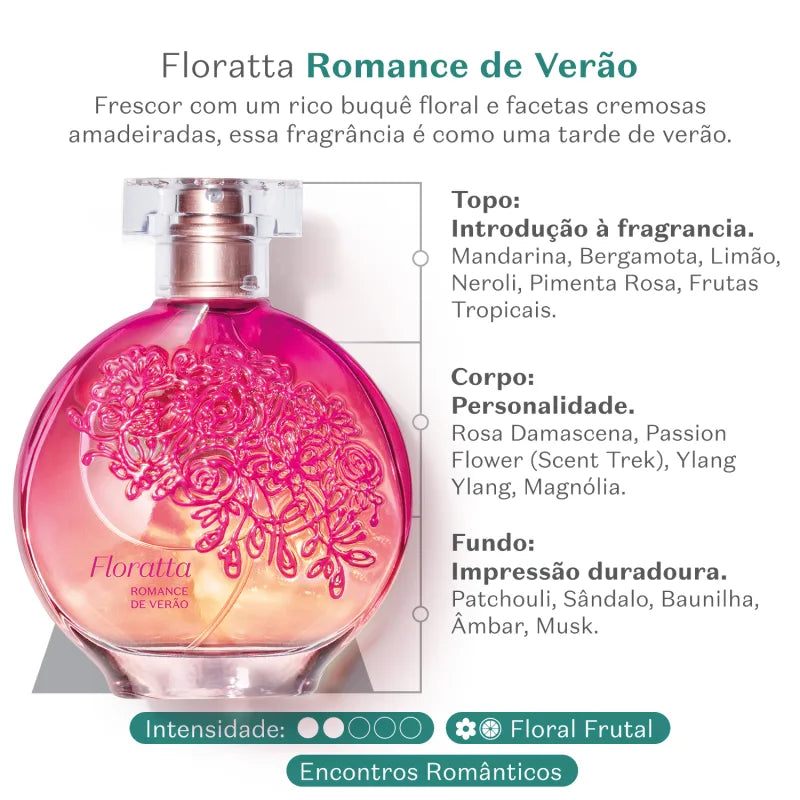 Floratta Romance de Verão EDT, 75ml