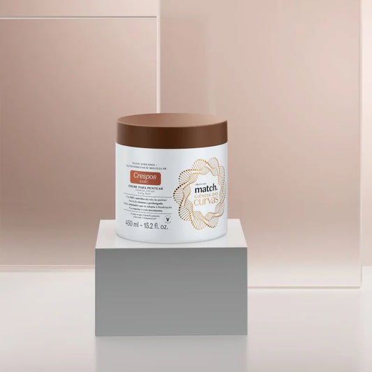 Máscara Capilar Hidratante Match Ciência das Curvas by Boticário, 350g