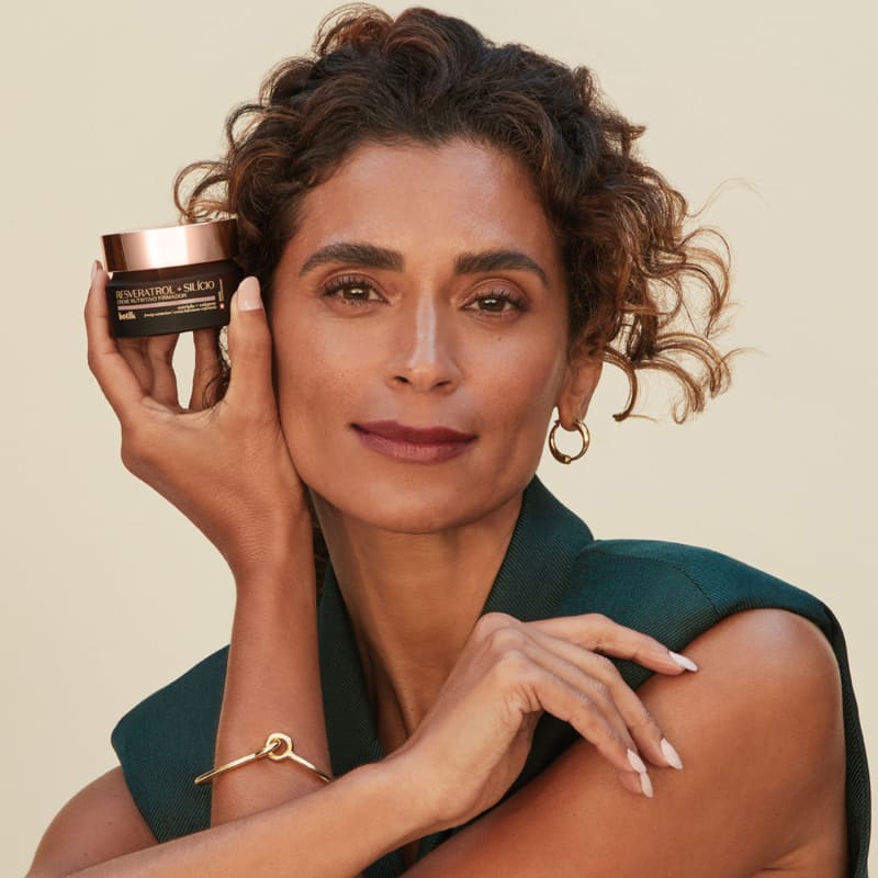 Creme Nutritivo Firmador Resveratrol + Silício Botik, 40g