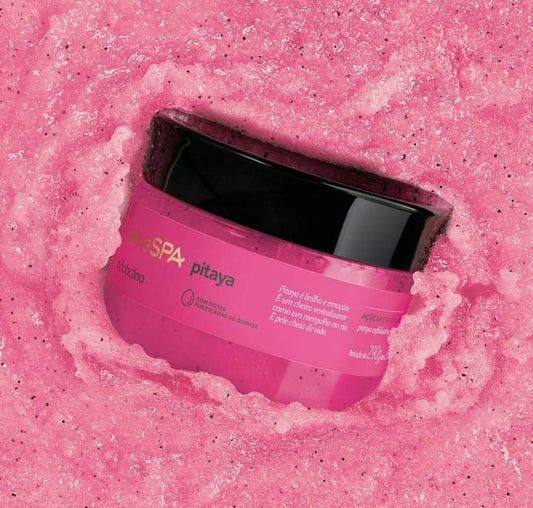 Açucar Esfoliante corporal Pitaya Nativa Spa, 200g