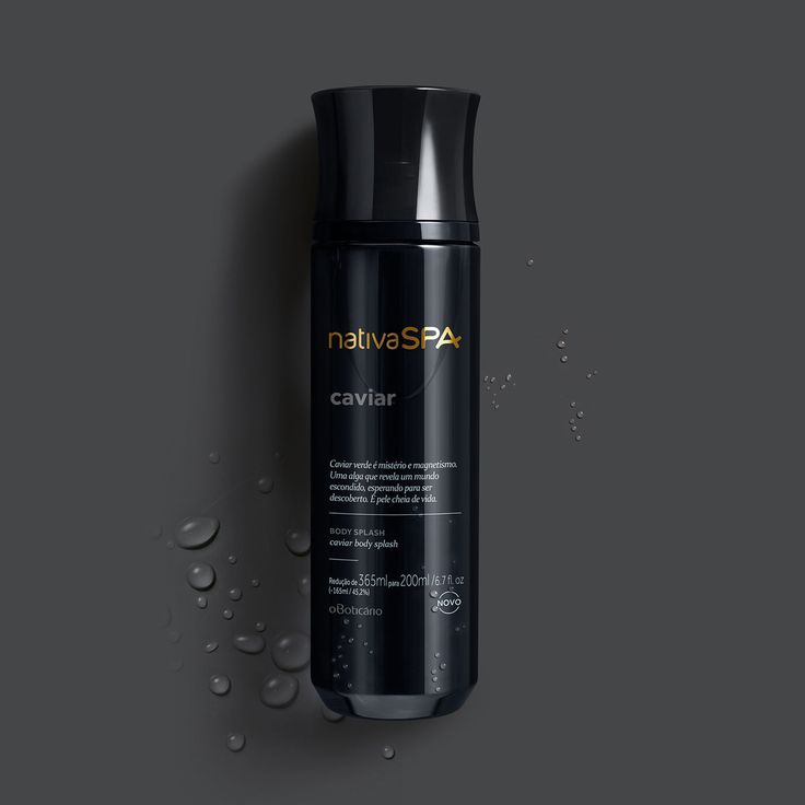 Body Splash Caviar Nativa Spa, 200ml