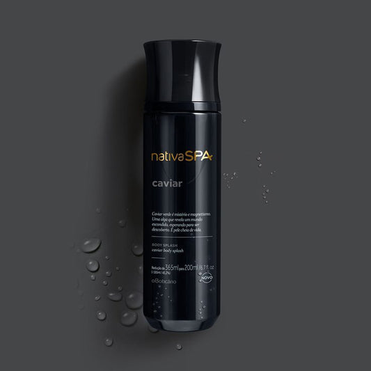 Body Splash Caviar Nativa Spa, 200ml