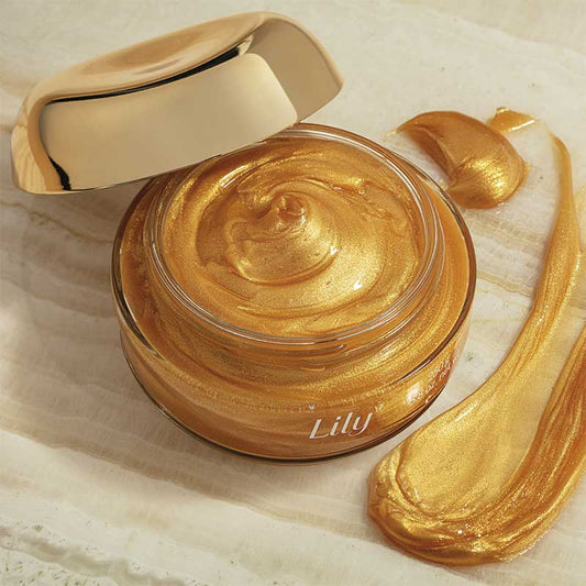 Geleia Glow Iluminadora corporal Lily, 250g
