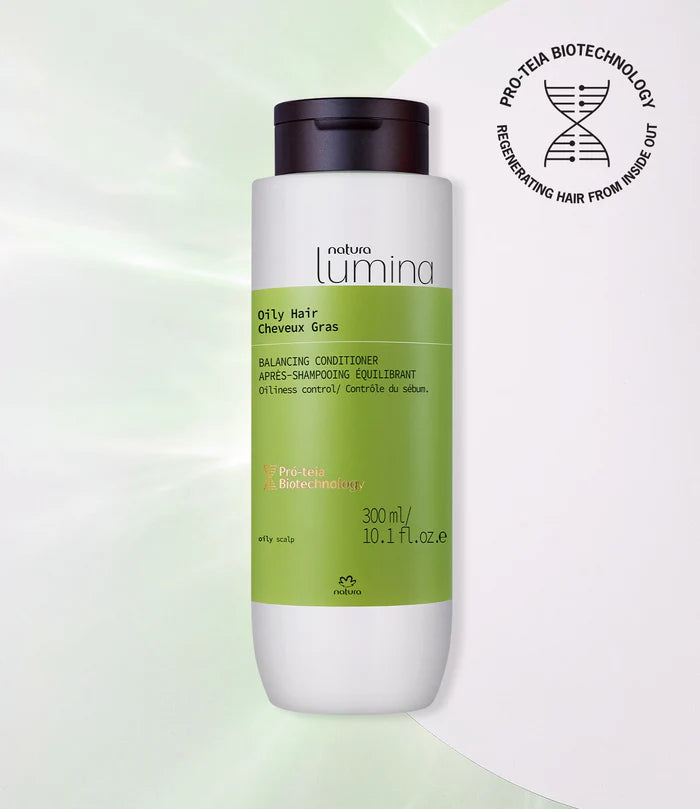 Condicionador Equilibrante para cabelos oleosos Lumina Natura, 300ml