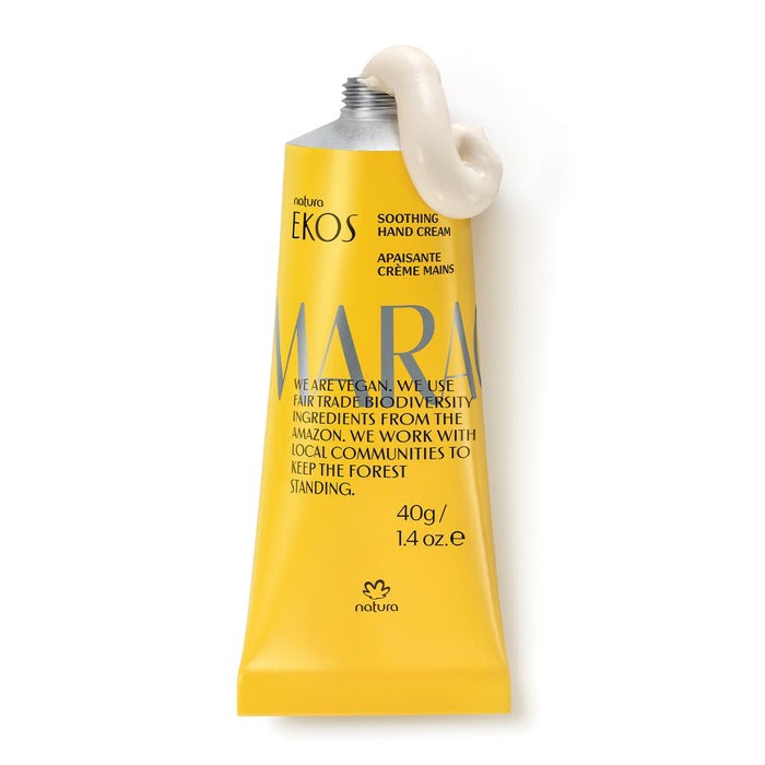 Creme para mãos Refrescante Ekos Maracujá Natura, 75g