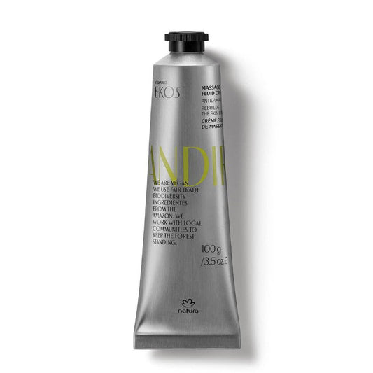 Fluído para Massagem corporal Ekos Andiroba Natura, 100g