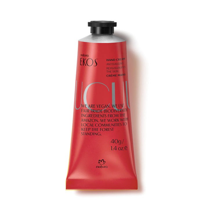 Creme para mãos Ekos Ucuuba Natura, 75g