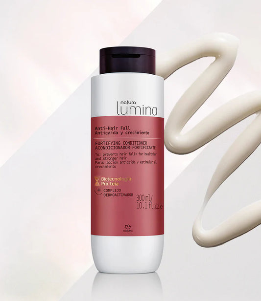 Condicionador Fortificante Antiqueda Lumina Natura, 300ml