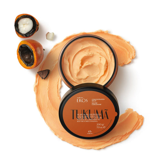Bálsamo Concentrado corporal Ekos Tukumã Natura, 200g